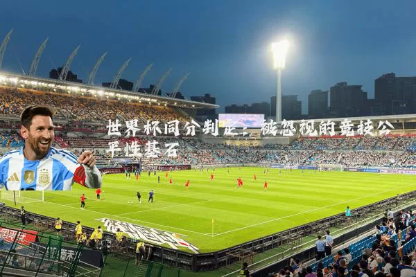 世界杯同分判定:被忽视的竞技公平性基石